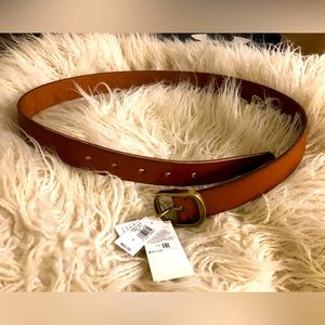 Banana Republic Leather Belt - Size Small